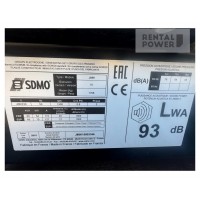 Генератор дизельний SDMO J88K (64кВт) з напрацюванням