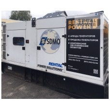 Генератор дизельний SDMO R300 (218кВт)