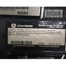 Генератор дизельний SDMO R300 (218кВт)
