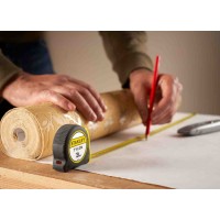 Рулетка вимірювальна Tylon ™ довжиною 3 м, шириною 12.7 мм, в пластмасовому корпусі STANLEY 0-30-687