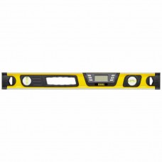 Рівень цифровий, алюмінієвий коробчастого перерізу, довжиною 600 мм із двома капсулами STANLEY 0-42-065