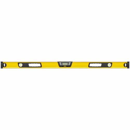 Рівень цифровий, алюмінієвий коробчастого перерізу, довжиною 1200 мм із двома капсулами STANLEY 0-42-086