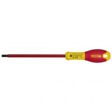Викрутка електрика FatMax VDE 1000V ізольована з жалом під шліц SL3.5 довжиною 75 мм STANLEY 0-65-411