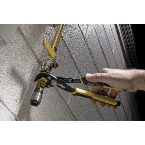 Пасатижі FatMax Groove Joint переставні сантехнічні довжиною 300 мм STANLEY 0-84-649