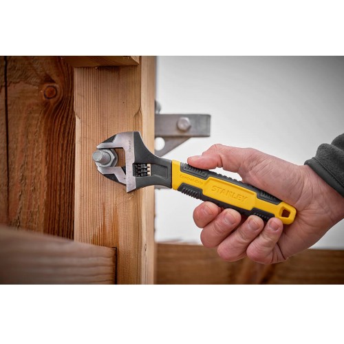 Ключ гайковий розсувний MaxSteel довжиною 250 мм, максимальний розмір 29 мм STANLEY 0-90-949