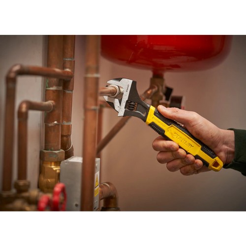 Ключ гайковий розсувний MaxSteel довжиною 200 мм, максимальний розмір 24 мм STANLEY 0-90-948