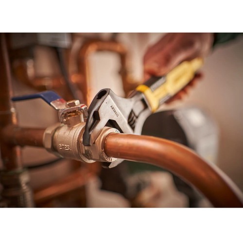 Ключ гайковий розсувний MaxSteel довжиною 200 мм, максимальний розмір 24 мм STANLEY 0-90-948