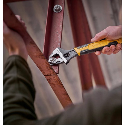 Ключ гайковий розсувний MaxSteel довжиною 200 мм, максимальний розмір 24 мм STANLEY 0-90-948