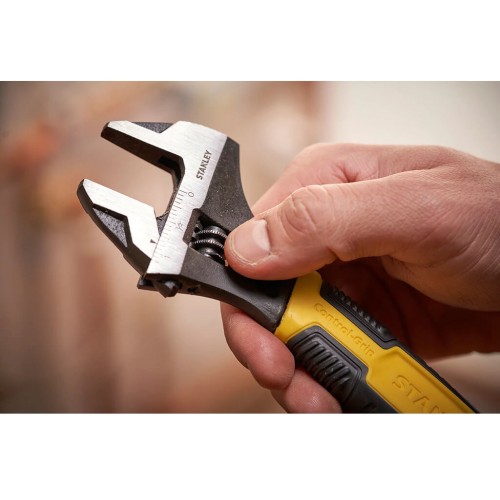 Ключ гайковий розсувний MaxSteel довжиною 250 мм, максимальний розмір 29 мм STANLEY 0-90-949