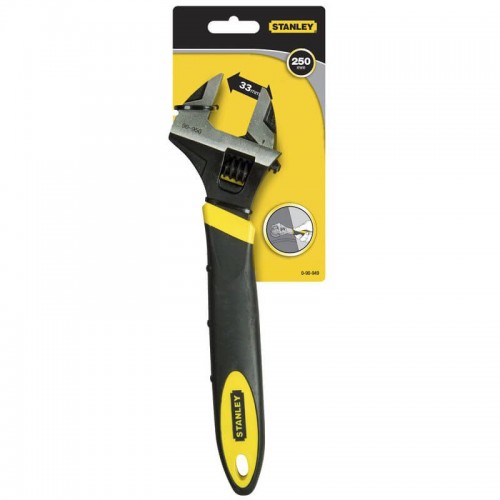 Ключ гайковий розсувний MaxSteel довжиною 250 мм, максимальний розмір 29 мм STANLEY 0-90-949