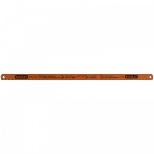 Полотно ножівкове Rubis довжиною 300 мм з молібденової швидкорізальної сталі для всіх типів металів, 100 штук STANLEY 1-15-906