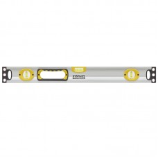 Рівень алюмінієвий коробчатого перетину, довжиною 900 мм з трьома капсулами і магнітами STANLEY 1-43-537