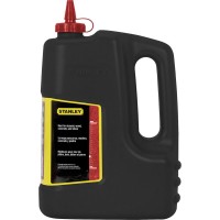 Порошок меловой червоного кольору, для зовнішніх робіт, що не змивається STANLEY 1-47-919