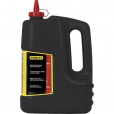 Порошок меловой червоного кольору, для зовнішніх робіт, що не змивається STANLEY 1-47-919