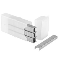 Скоби тип А висотою 12 мм, для степлера ручного Light Duty, в упаковці 1000 шт STANLEY 1-TRA208T