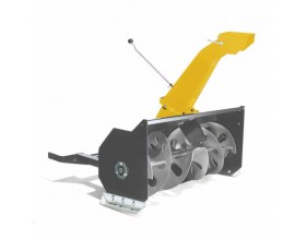 Роторні снігоприбирачі для садових тракторів і райдерів