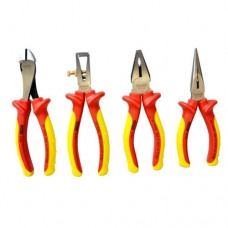 Набір з чотирьох шарнірно-губцевих інструментів для електрика MAXSTEEL VDE 1000V STANLEY 4-84-489