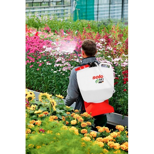 Обприскувач акумуляторний ранцевий SOLO 441NEW