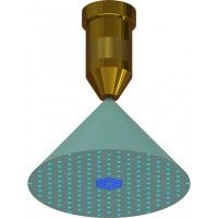 Універсальна форсунка, латунна, регульована SOLO 4900206