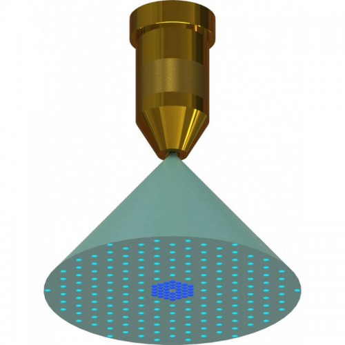Універсальна форсунка, латунна, регульована SOLO 4900206