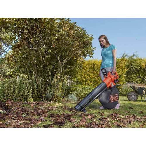 Садовий пилосос акумуляторний безщітковий BLACK+DECKER BCBLV3625L1