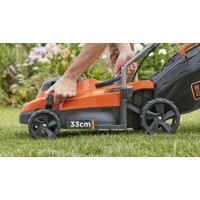 Газонокосарка акумуляторна BLACK+DECKER BCMW3336L1