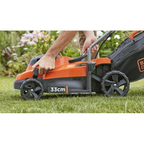 Газонокосарка акумуляторна BLACK+DECKER BCMW3336L1