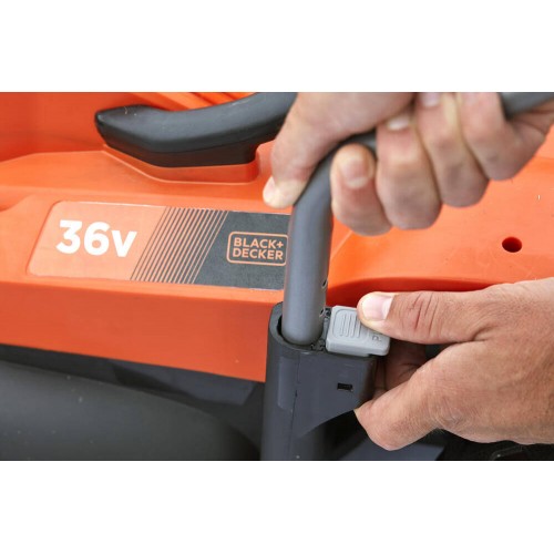 Газонокосарка акумуляторна BLACK+DECKER BCMW3336L1