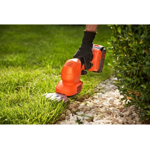 Кущоріз-ножиці акумуляторні BLACK+DECKER BCSS18B