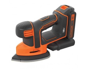 Акумуляторні вібраційні шліфувальні машини