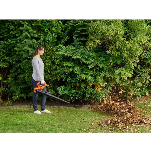 Садовий пилосос електричний BLACK+DECKER BEBLV290