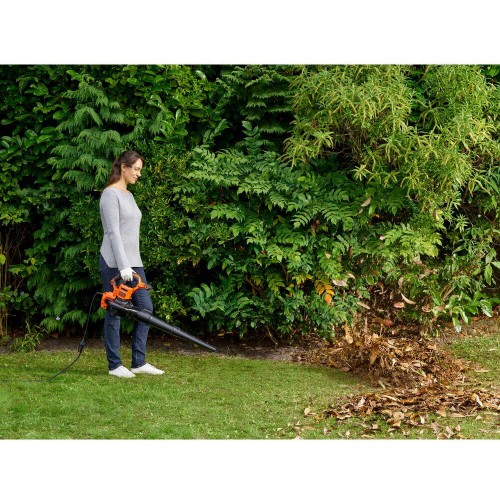 Садовий пилосос електричний BLACK+DECKER BEBLV301