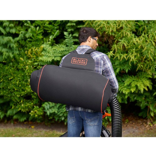 Садовий пилосос електричний BLACK+DECKER BEBLV301