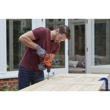 Дриль мережевий ударний BLACK+DECKER BEH200