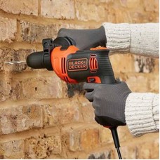 Дриль мережевий ударний BLACK+DECKER BEH550