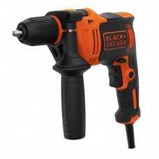 Дриль мережевий ударний BLACK+DECKER BEH710