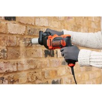 Дриль мережевий ударний BLACK+DECKER BEH850