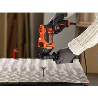 Дриль мережевий ударний BLACK+DECKER BEH850