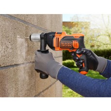 Дриль мережевий ударний BLACK+DECKER BEH850