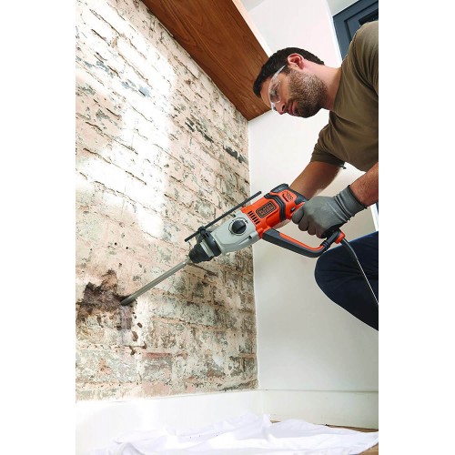 Перфоратор мережевий SDS-Plus BLACK+DECKER BEHS02K