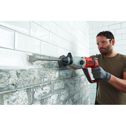 Перфоратор мережевий SDS-Plus BLACK+DECKER BEHS02K