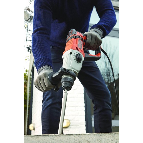 Перфоратор мережевий SDS-Plus BLACK+DECKER BEHS02K