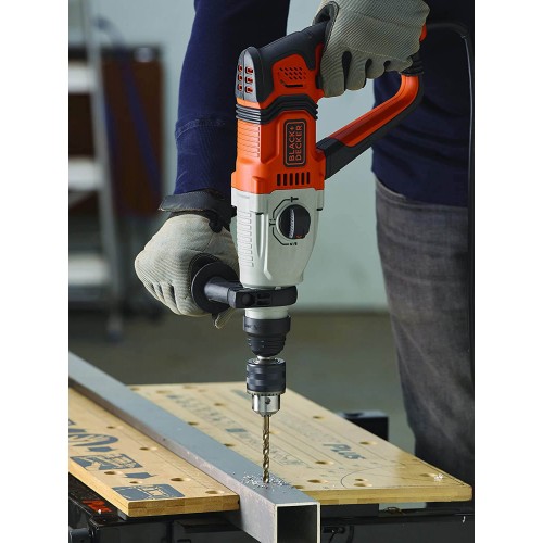 Перфоратор мережевий SDS-Plus BLACK+DECKER BEHS02K
