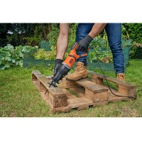 Пила шабельна мережева BLACK+DECKER BES301