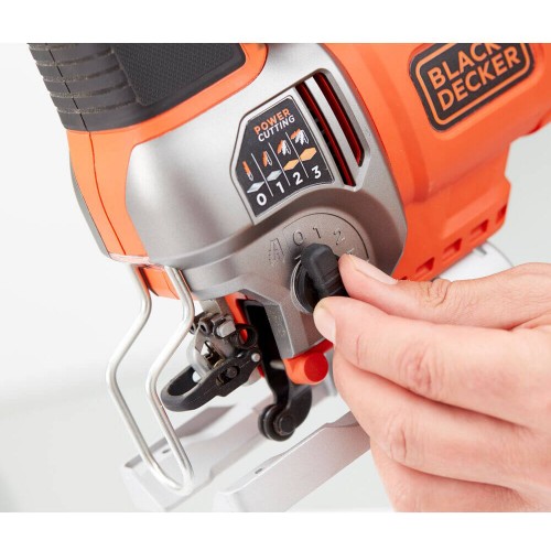 Пила лобзиковая мережева BLACK+DECKER BES610