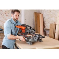Пила торцювальна мережева BLACK+DECKER BES700