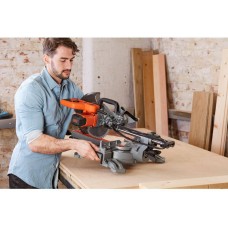 Пила торцювальна мережева BLACK+DECKER BES700