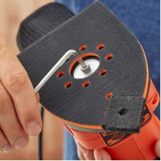 Шліфмашина вібраційна мережева BLACK+DECKER BEW200