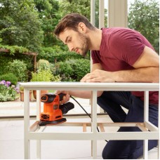 Шліфмашина вібраційна мережева BLACK+DECKER BEW200