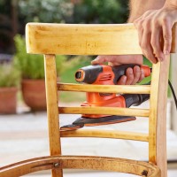 Шліфмашина вібраційна мережева BLACK+DECKER BEW200